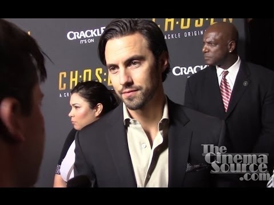 Chosen: Season 2 Red Carpet - Milo Ventimiglia, Chad Michael Murray, Brandon Routh