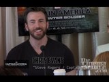 Captain America: The Winter Soldier Interviews with Chris Evans, Scarlett Johansson, Anthony Mackie