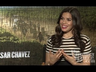 Cesar Chavez Interview with America Ferrera, Diego Luna