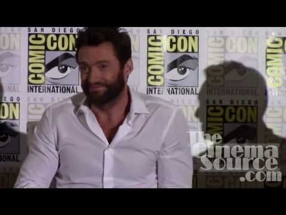 The Wolverine Interview with Hugh Jackman, James Mangold at SDCC 2013