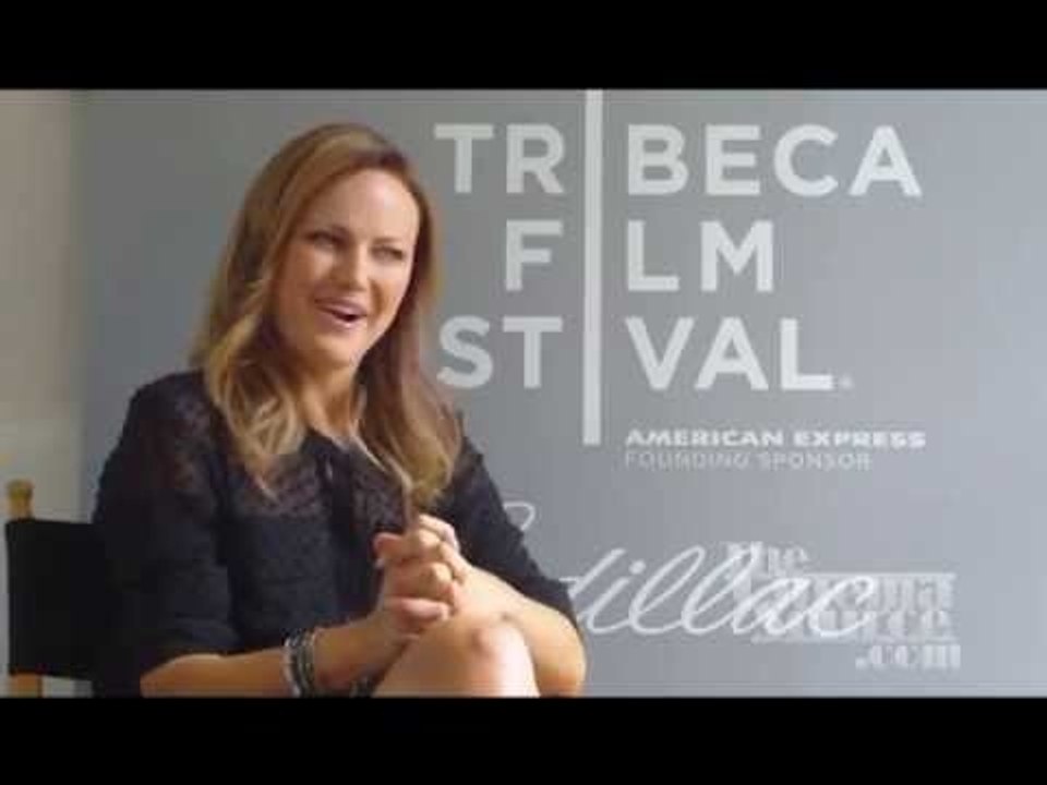 Malin Akerman Exclusive Interview for the movie The Bang Bang Club at The Tribeca Film Festival
