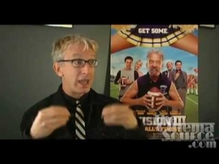 Andy Dick Exclusive Interview for the movie Division III: Football's Finest
