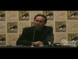 Nicolas Cage, Idris Elba, Brian Taylor, Interviews for Ghost Rider 2 at Comic-Con 2011
