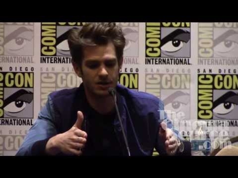 The Amazing Spider-Man 2 Interview with Andrew Garfield, Jamie Foxx, Marc Webb at SDCC 2013
