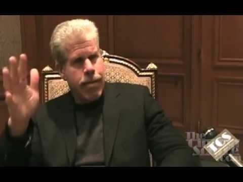 Ron Perlman Exclusive Interview for Season of the Witch & Sons of Anarchy