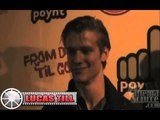Lucas Till Exclusive Interview for X-Men: First Class at San Diego Comic-Con