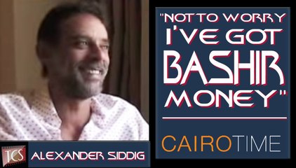 Alexander Siddig Exclusive Interview for Cairo Time & Star Trek: Deep Space Nine