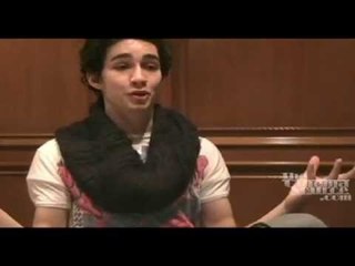Robert Sheehan Exclusive Interview for Season of the Witch the movie & Misfits the UK TV Series