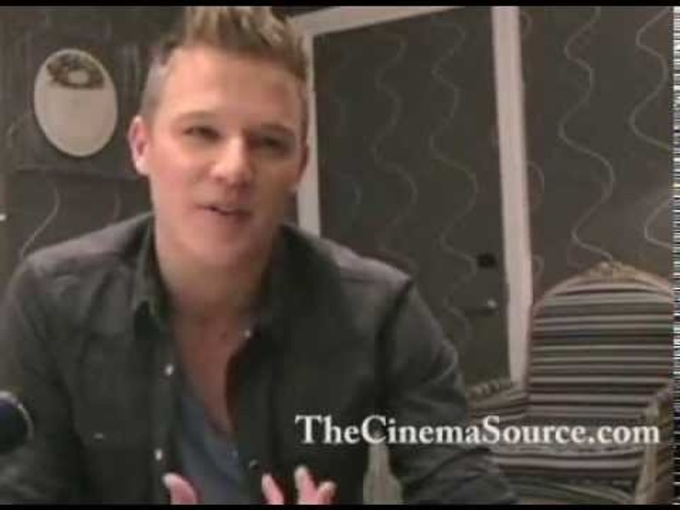 Christopher Egan Exclusive Interview for the movie Letters to Juliet