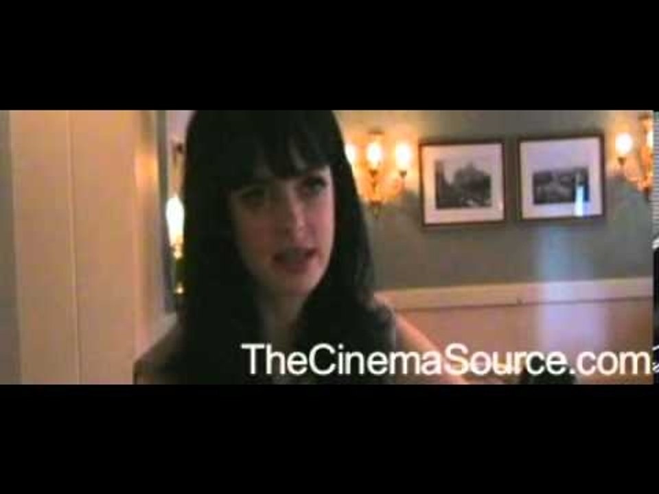 Krysten Ritter Exclusive Interview for the movie She's Out of My League