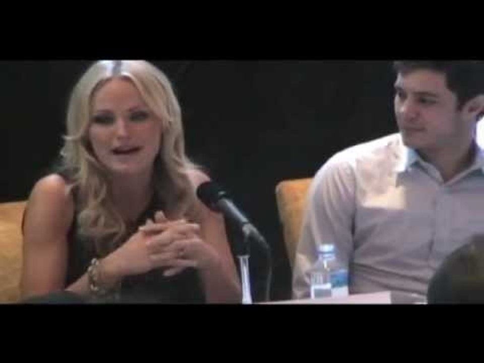 Katie Holmes, Elijah Wood, Josh Duhamel, Adam Brody, Malin Akerman Interviews - The Romantics