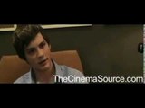 Logan Lerman Exclusive Interview for Percy Jackson & the Olympians: The Lightning Thief