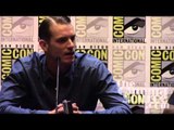 RoboCop Interview with Joel Kinnaman, Abbie Cornish, Michael Keaton at SDCC 2013