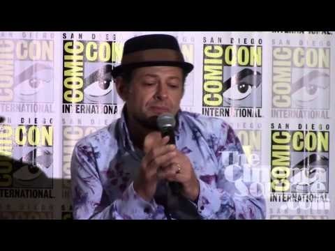 Dawn of the Planet of the Apes Interview with Andy Serkis, Matt Reeves, Keri Russell at SDCC 2013