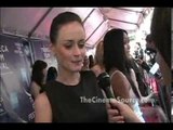 The Good Guy Red Carpet Premiere Interview with Alexis Bledel at The Tribeca Film Festival 2009