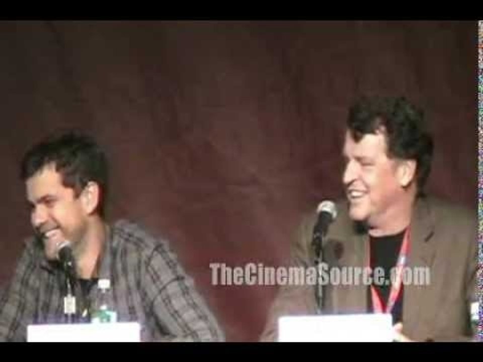 Fringe NY Comic Con Interviews with Anna Torv, Joshua Jackson, Lance Reddick, Kirk Acevedo - Part 2