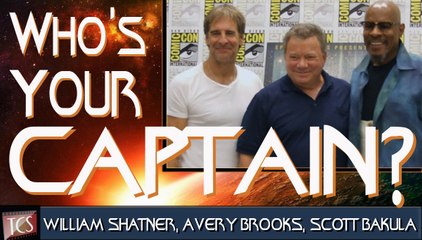 William Shatner, Scott Bakula, Avery Brooks Interview for The Captains at San Diego Comic-Con 2011