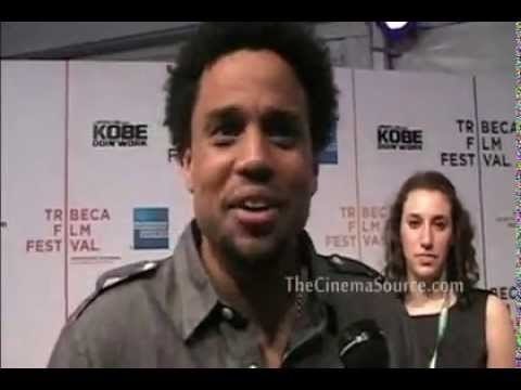 Kobe Doin Work Red Carpet Premiere Interview with Spike Lee at The Tribeca Film Festival 2009