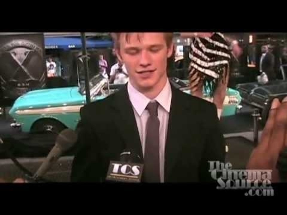 X-Men First Class: Red Carpet Premiere Interviews with Kevin Bacon, Lucas Till