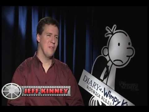 Jeff Kinney Exclusive Interview for the movie Diary of a Wimpy Kid 2 Roderick Rules