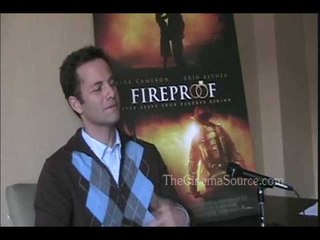 Kirk Cameron Exclusive Interview for Fireproof