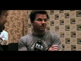 The Other Guys - Mark Wahlberg on Shooting Derek Jeter, Will Ferrell Makes Fun of Our Camera