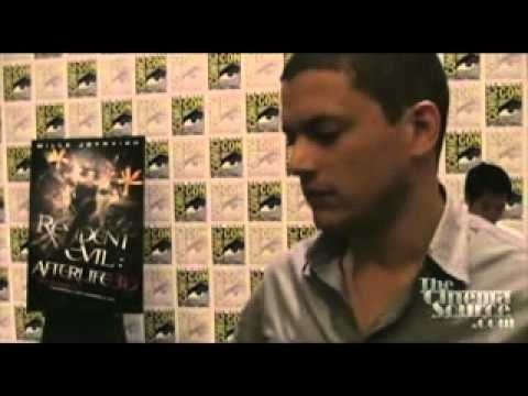 Wentworth Miller, Ali Larter, Paul W.S. Anderson Exclusive Interviews Resident Evil: Afterlife