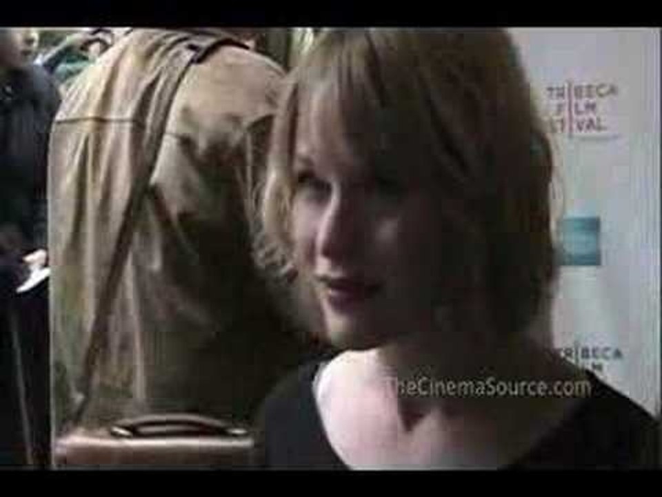 Emilie de Ravin Interview at the Tribeca Film Festival