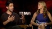 Adrianne Palicki and Josh Peck Interview for Red Dawn