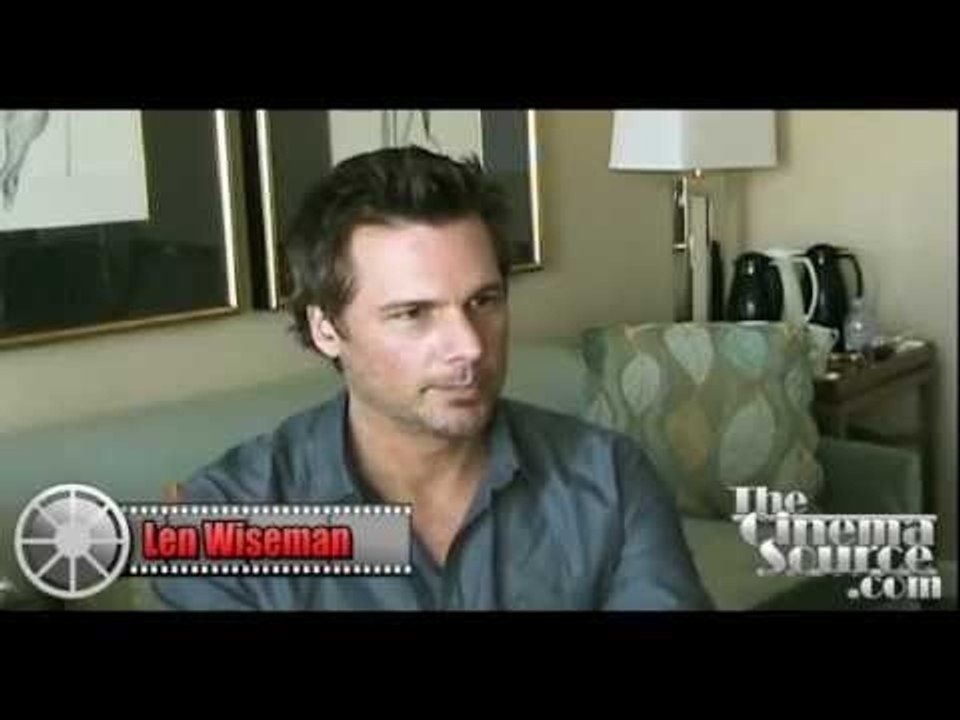 Len Wiseman Exclusive Interview for the movie Total Recall
