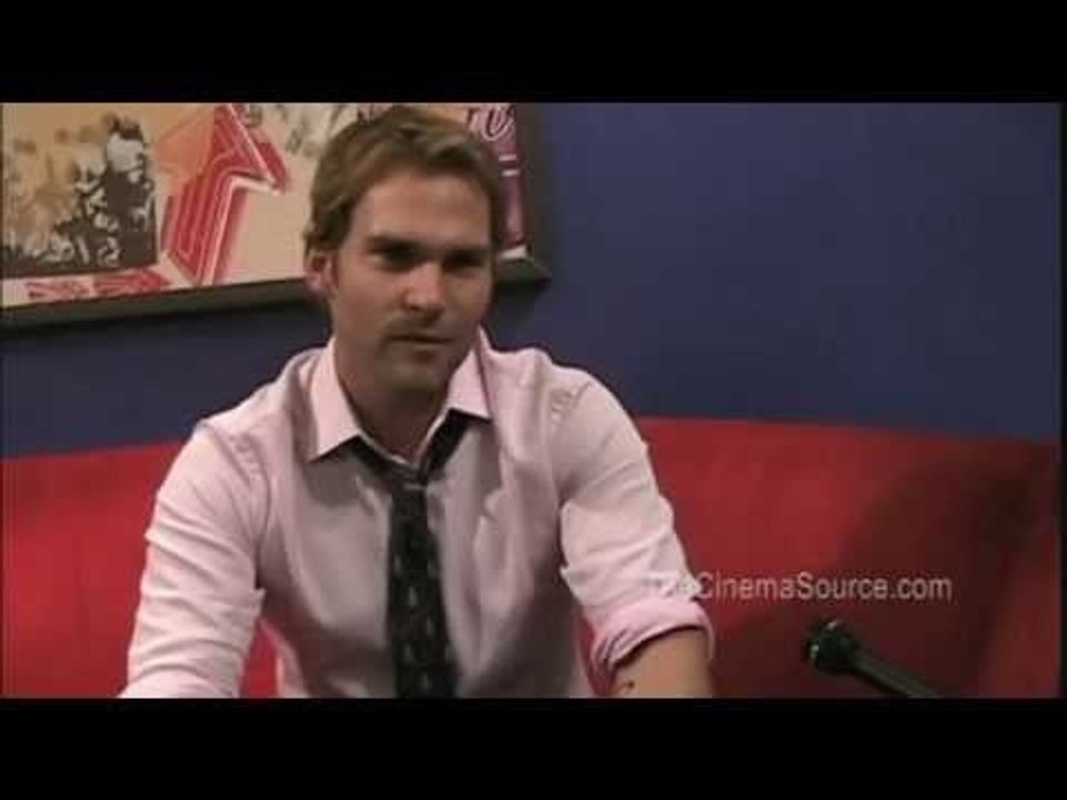 Seann William Scott Exclusive Interview - Role Models