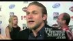 Sons of Anarchy: Season 5 Red Carpet Premiere Interviews with Charlie Hunnam, Jimmy Smits