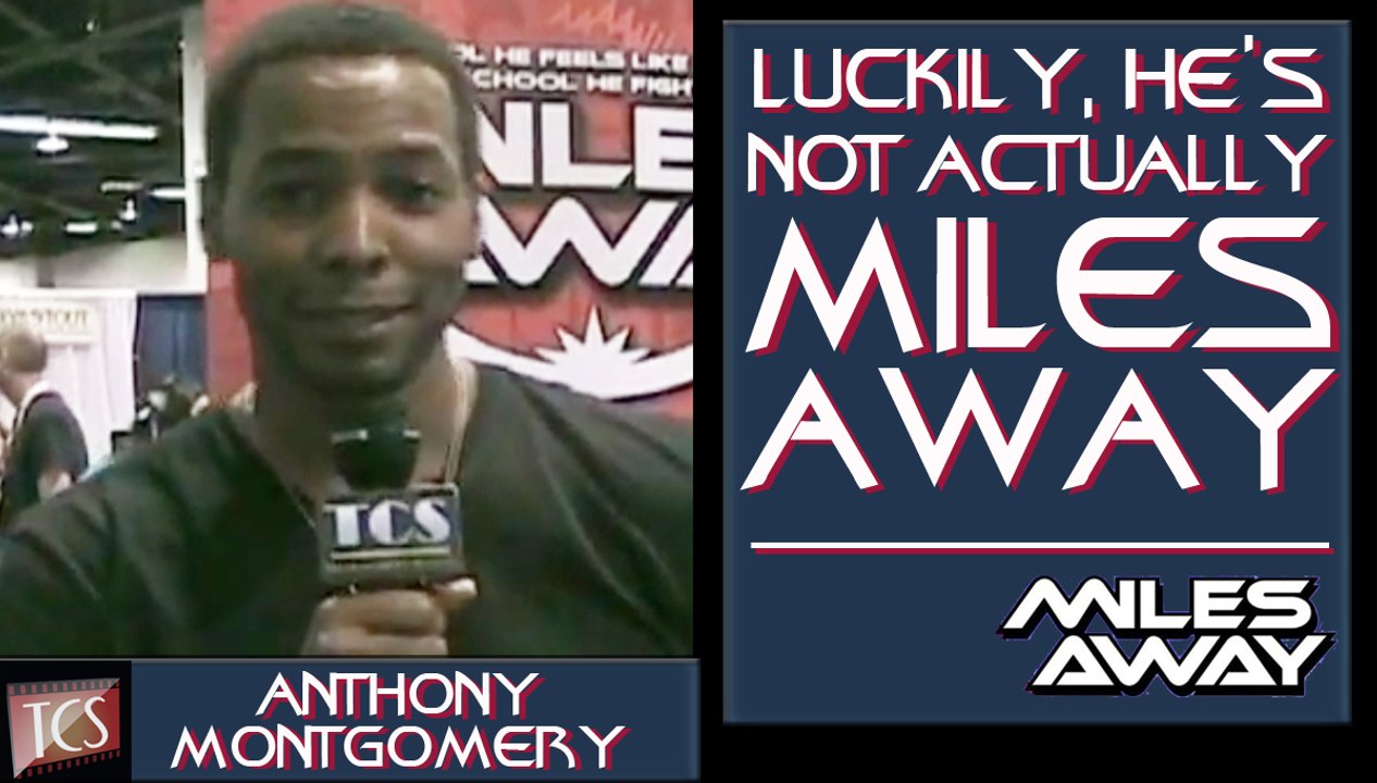 Anthony Montgomery Exclusive Interview for Star Trek: Enterprise, Miles Away at WonderCon 2012