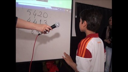 4 x 4 (2 tane 4 basamaklı sayı) MEGA HAFIZA Yöntemi ile işlemi kısa sürede ve doğru yapılması Ali Osman ÇAKAL