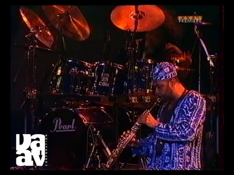 Marcus Miller Live à Jazz à Vienne le 6 juillet 1994 Part.2