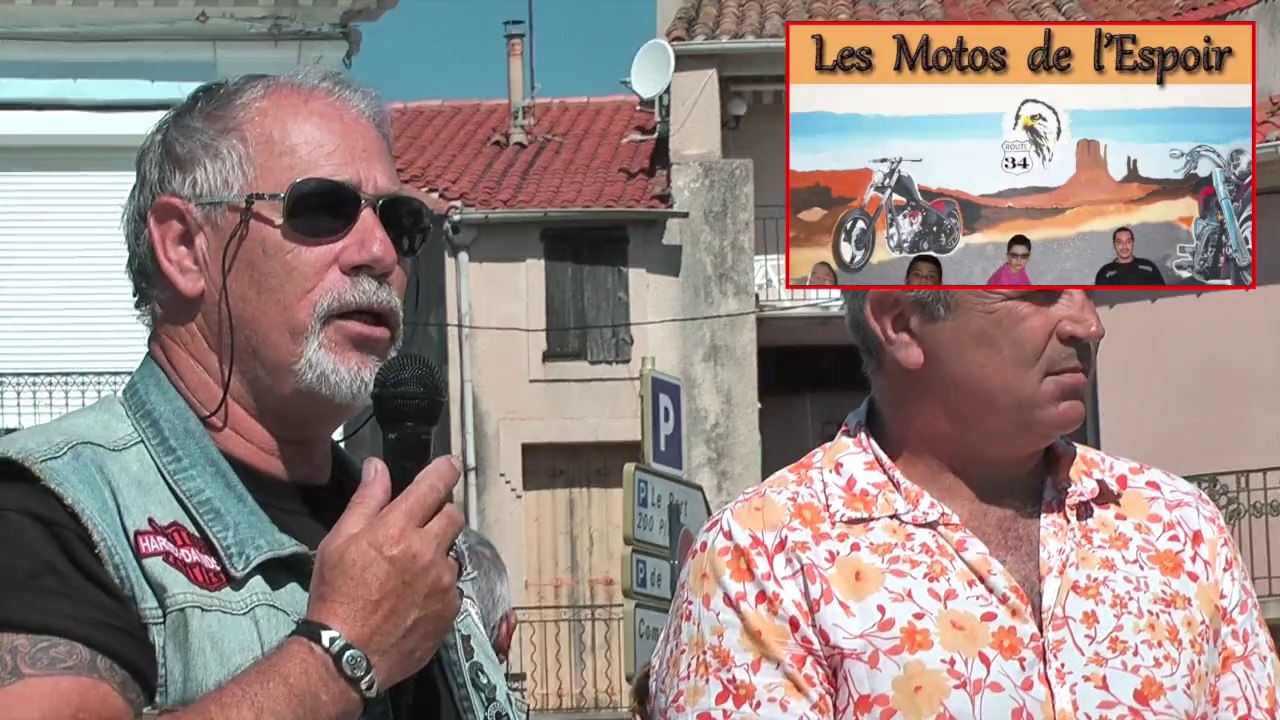 Club Benett et les Motos de l'Espoir