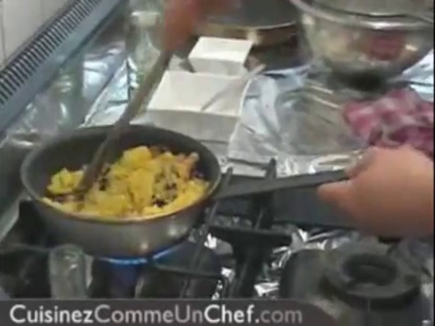 Recette De Chef Saint Jacques Au Quinoa Video Dailymotion