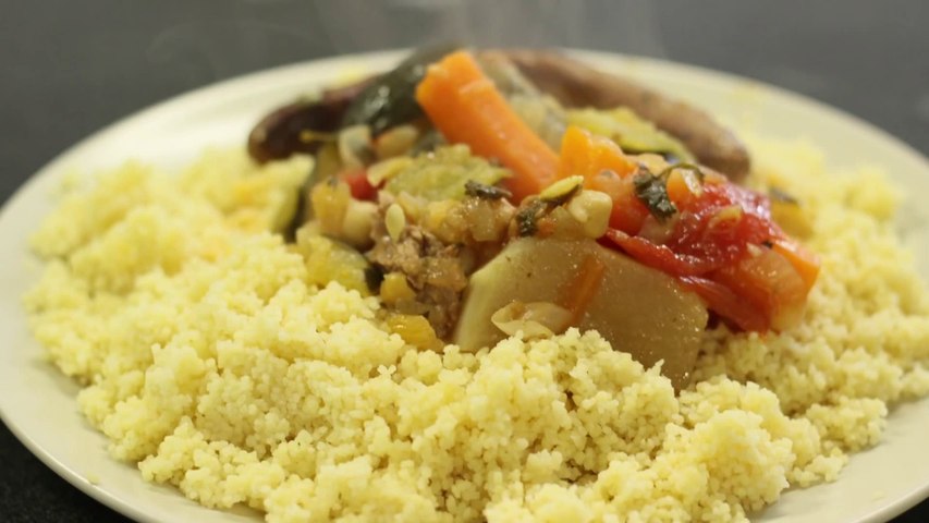 Recette Du Couscous Royal Video Dailymotion