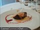 Recette de chef : foie gras poelé à la rhubarbe et au sirop de rhubarbe
