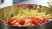 Recette de salade de pâtes aux tomates et à la mozzarella