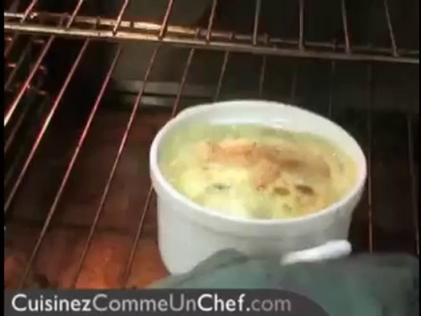 Recette De Chef Clafoutis Camembert Trompettes De La Mort