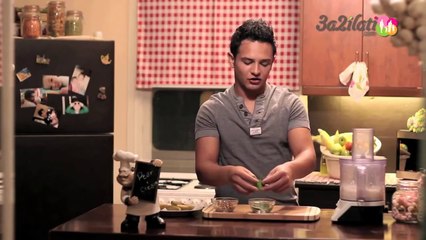 طريقة عمل حلى الكمثرى المشوي مع الكريمة