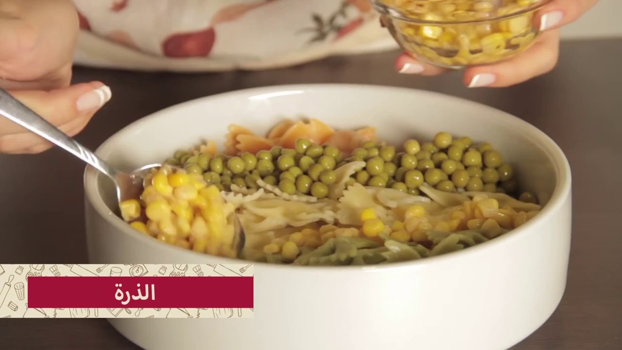 طريقة عمل سلطة المعكرونة مع الهوت دوج والمايونيز