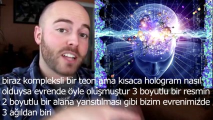 Matthew Santoro:Varoluş Hakkında En Deli 10 Bilimsel Teori [Türkçe Altyazılı]
