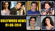 Bollywood News | Salman Khan KICKOUT Deepika Padukone Sighn's Katrina Kaif In KICK | 01st June 2014