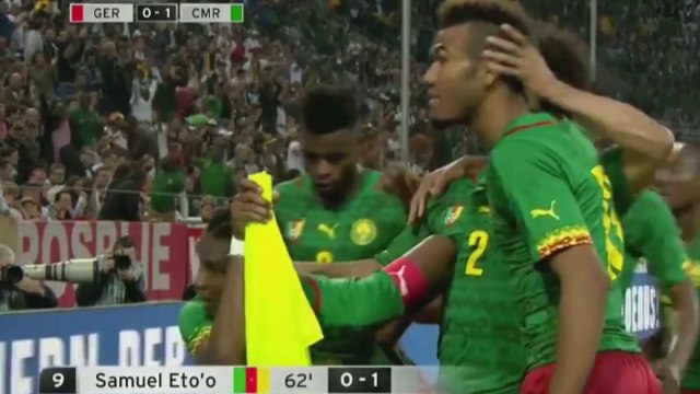 Eto'o se paye encore Mourinho avec le Cameroun !