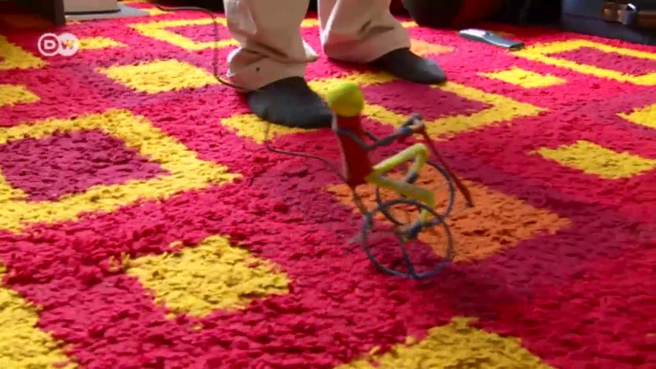 Raphael Kariuki aus Nairobi, Kenia | Global 3000 - Wohnzimmer weltweit