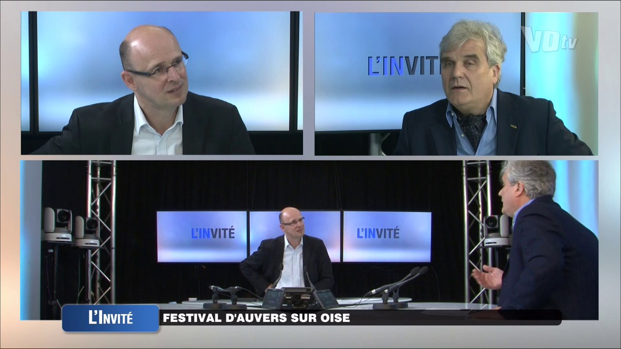 VOtv L'Invité : Festival d'Auvers-sur-Oise 2014