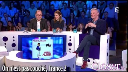Aymeric Caron chante dans On n'est pas couché