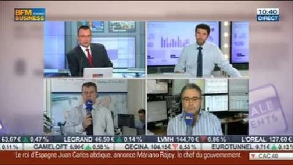 Le Match des Traders: Jean-Louis Cussac VS Julien Nebenzahl, dans Intégrale Placements – 02/06